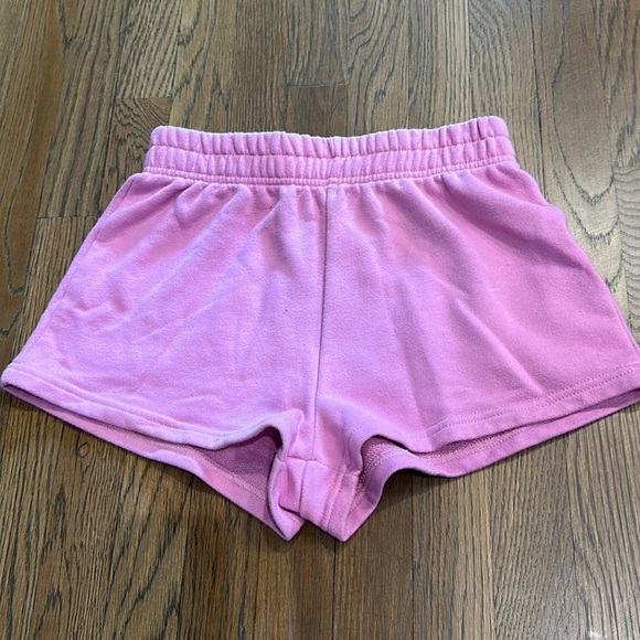 SHEIN Women’s Pink Soft Shorts Size Small - Picture 1 of 4
